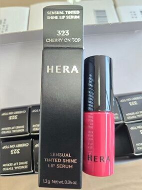 HERA Sensual Tinted Shine MINI Lip Serum 1.3g #323 Cherry On Top